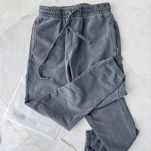 TALENTLESS Men’s Steel Grey Heavyweight Sweatpants